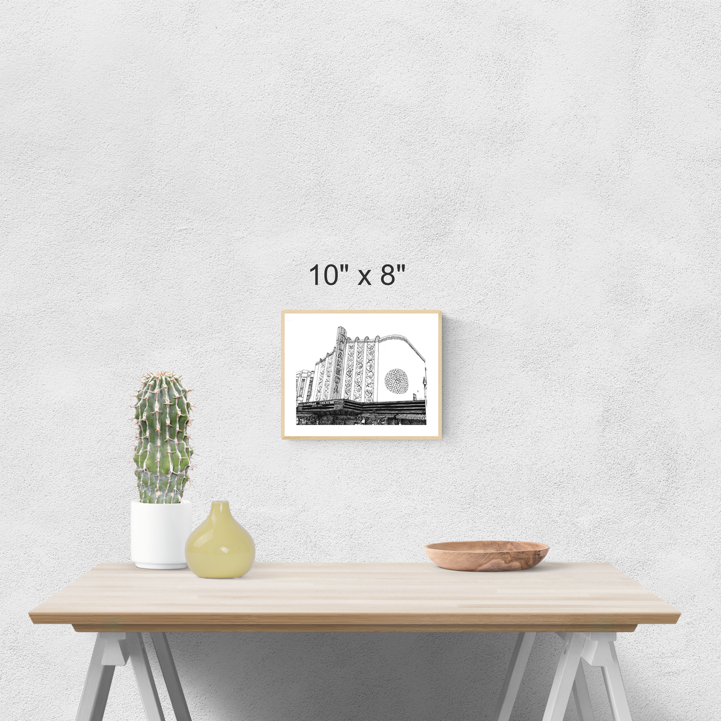 Alameda Landmarks & Architecture Printable Artwork