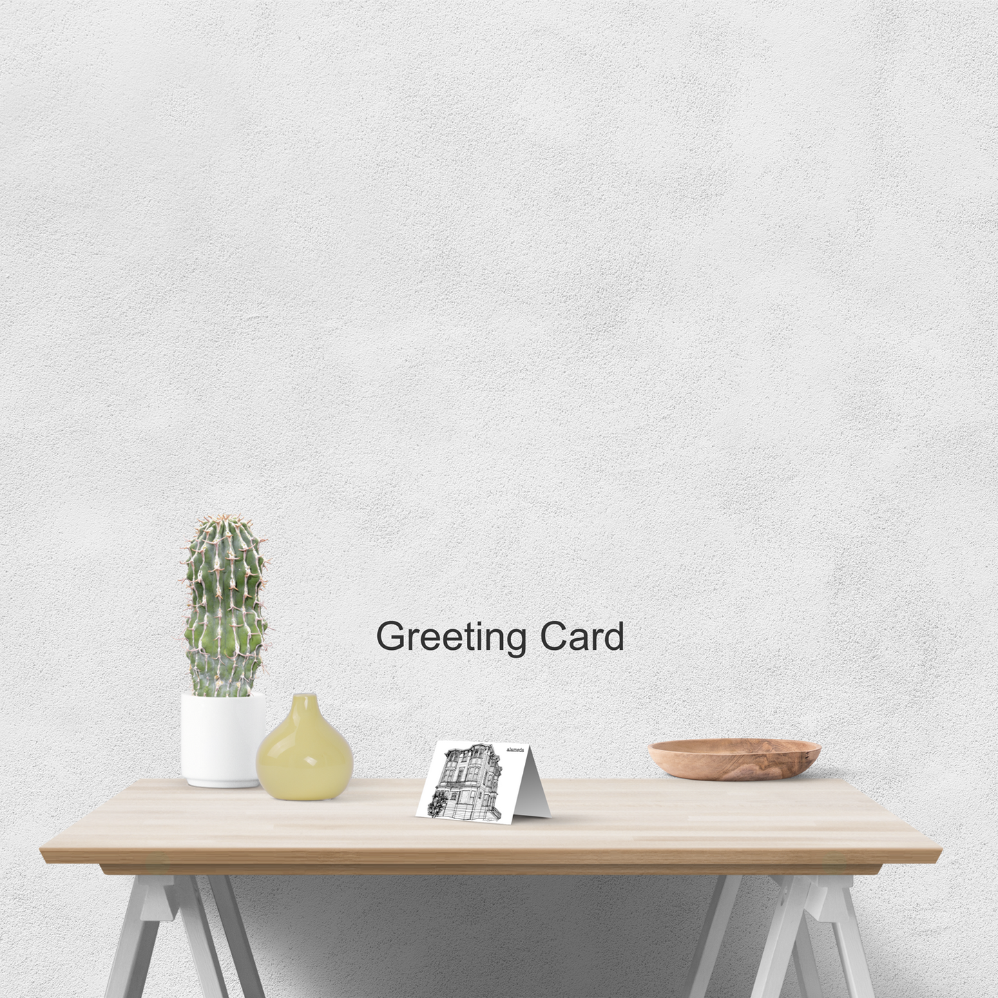 Alameda Landmarks & Architecture Printable Note Cards