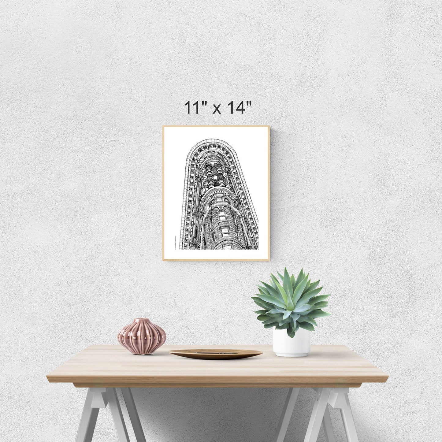 New York Landmarks & Architecture Printable Artwork