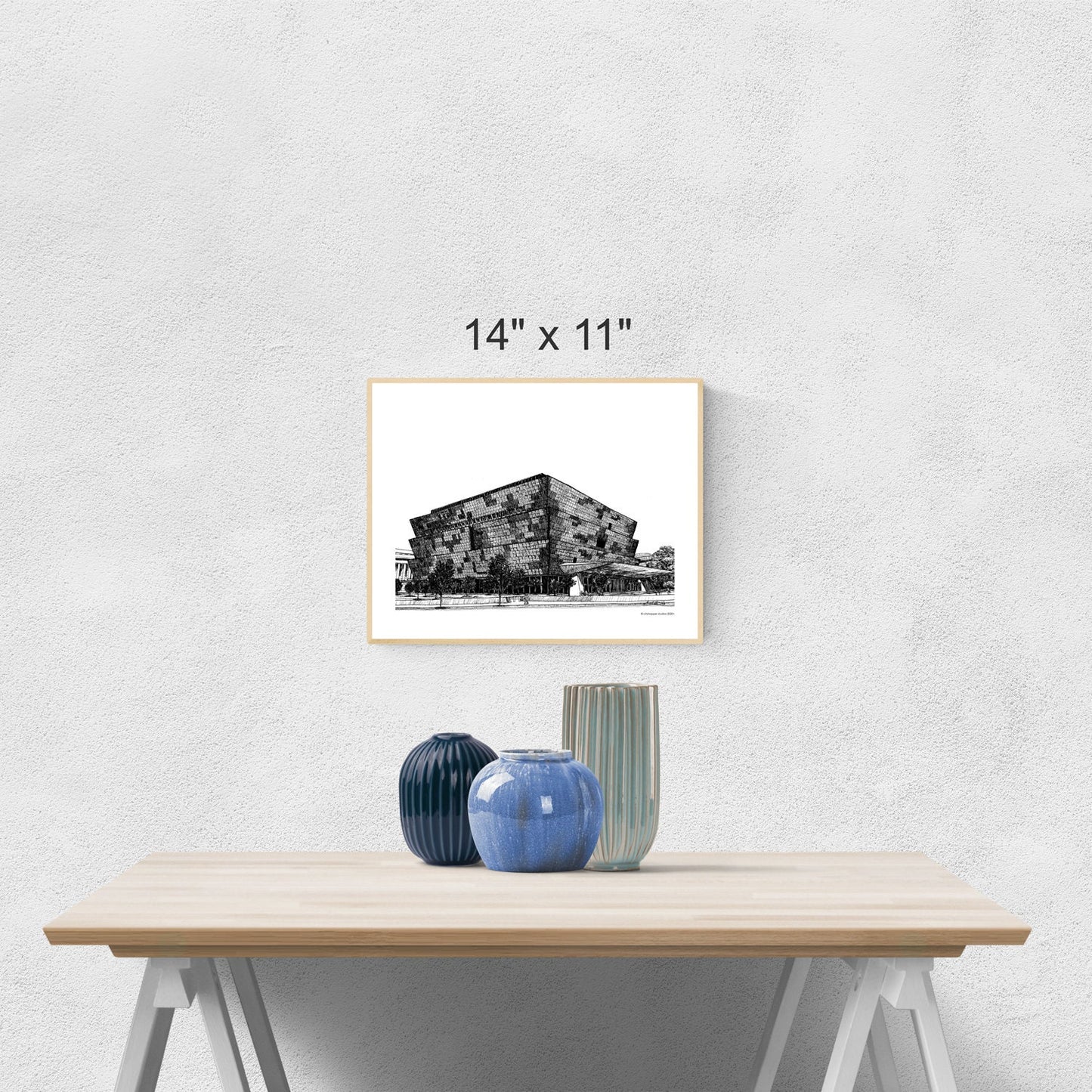 Washington DC Landmarks & Architecture Printable Artwork