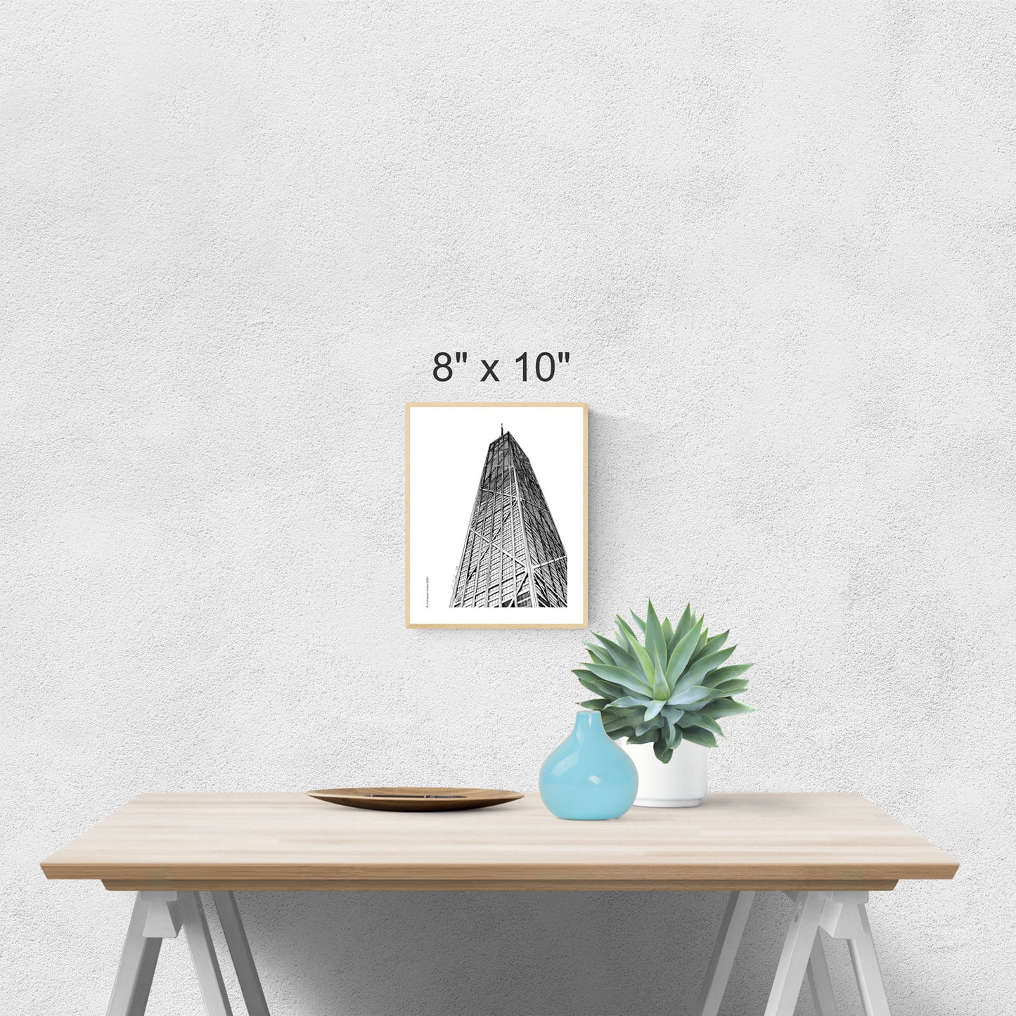 Chicago John Hancock Center Printable Artwork