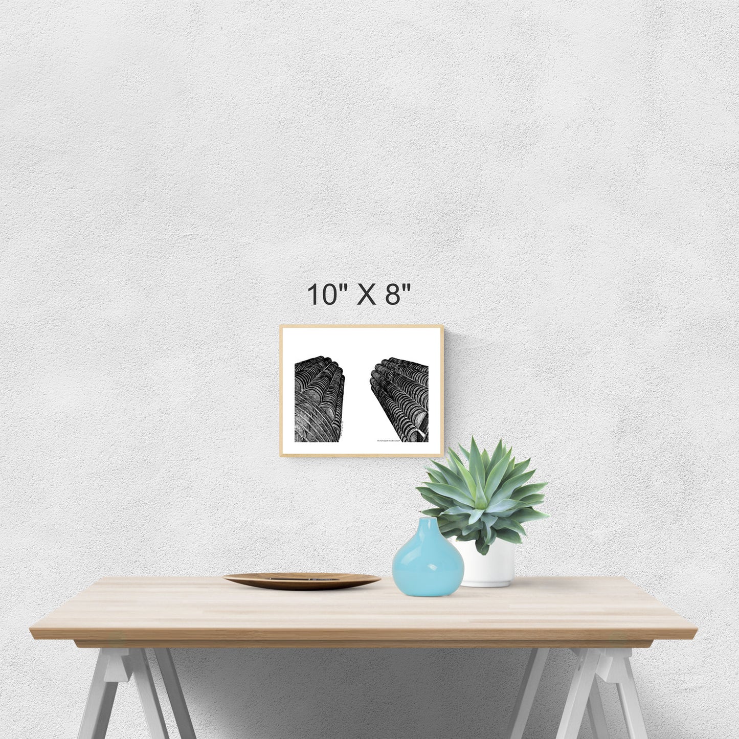 Chicago Marina Village Towers Printable Artwork