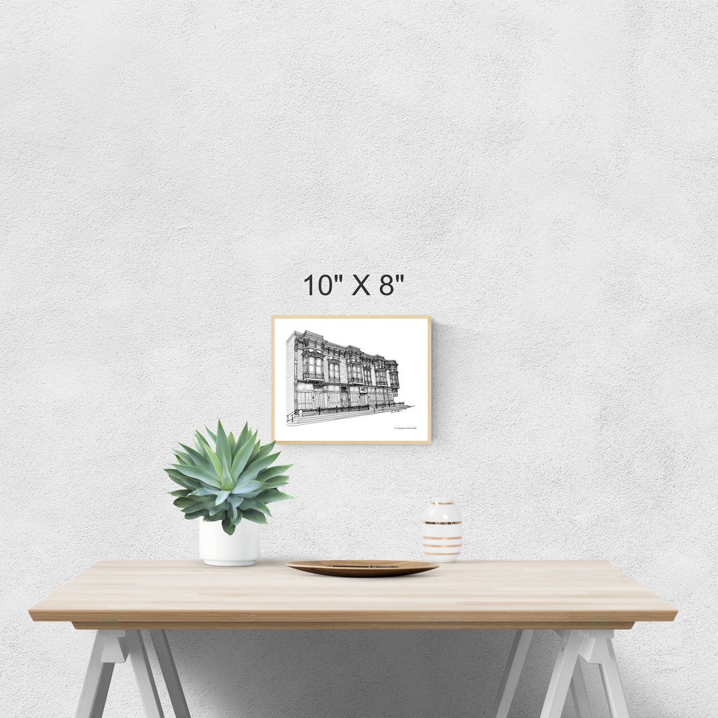 Ferndale Victorian Inn Printable Artwork