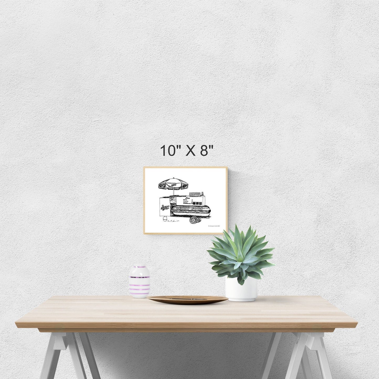 New Orleans Lucky Dog Stand Printable Artwork