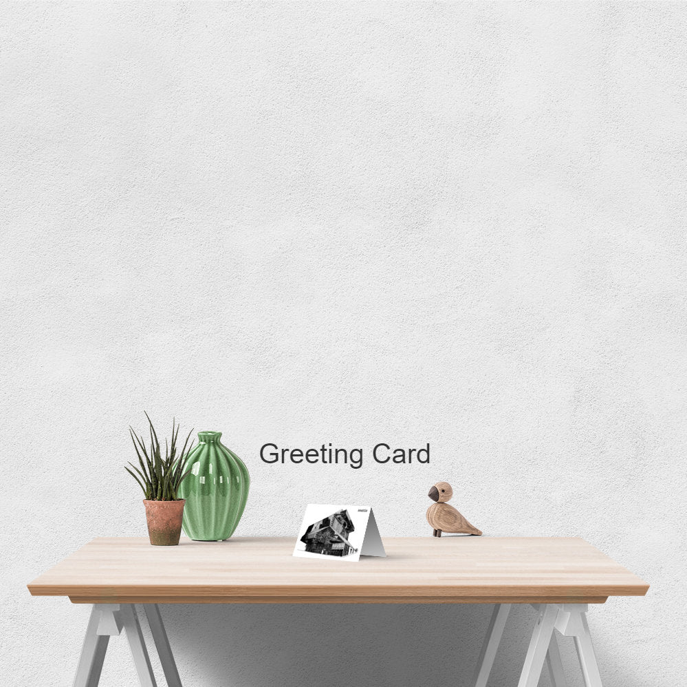 Seattle Landmarks & Architecture Printable Note Cards