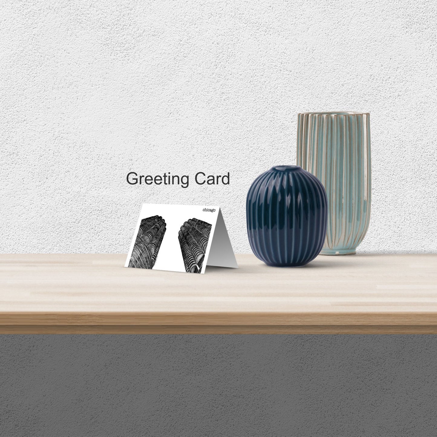 Chicago Landmarks & Architecture Printable Note Cards