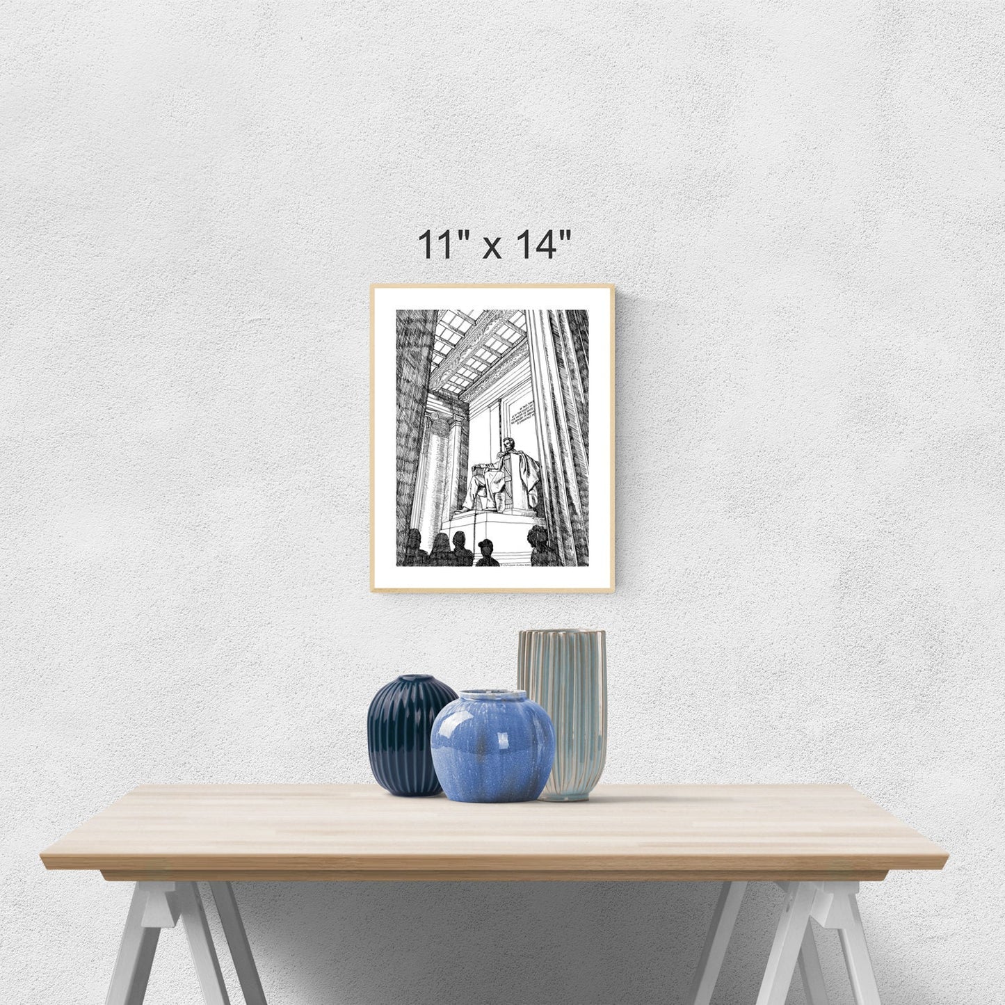 Washington DC Landmarks & Architecture Printable Artwork