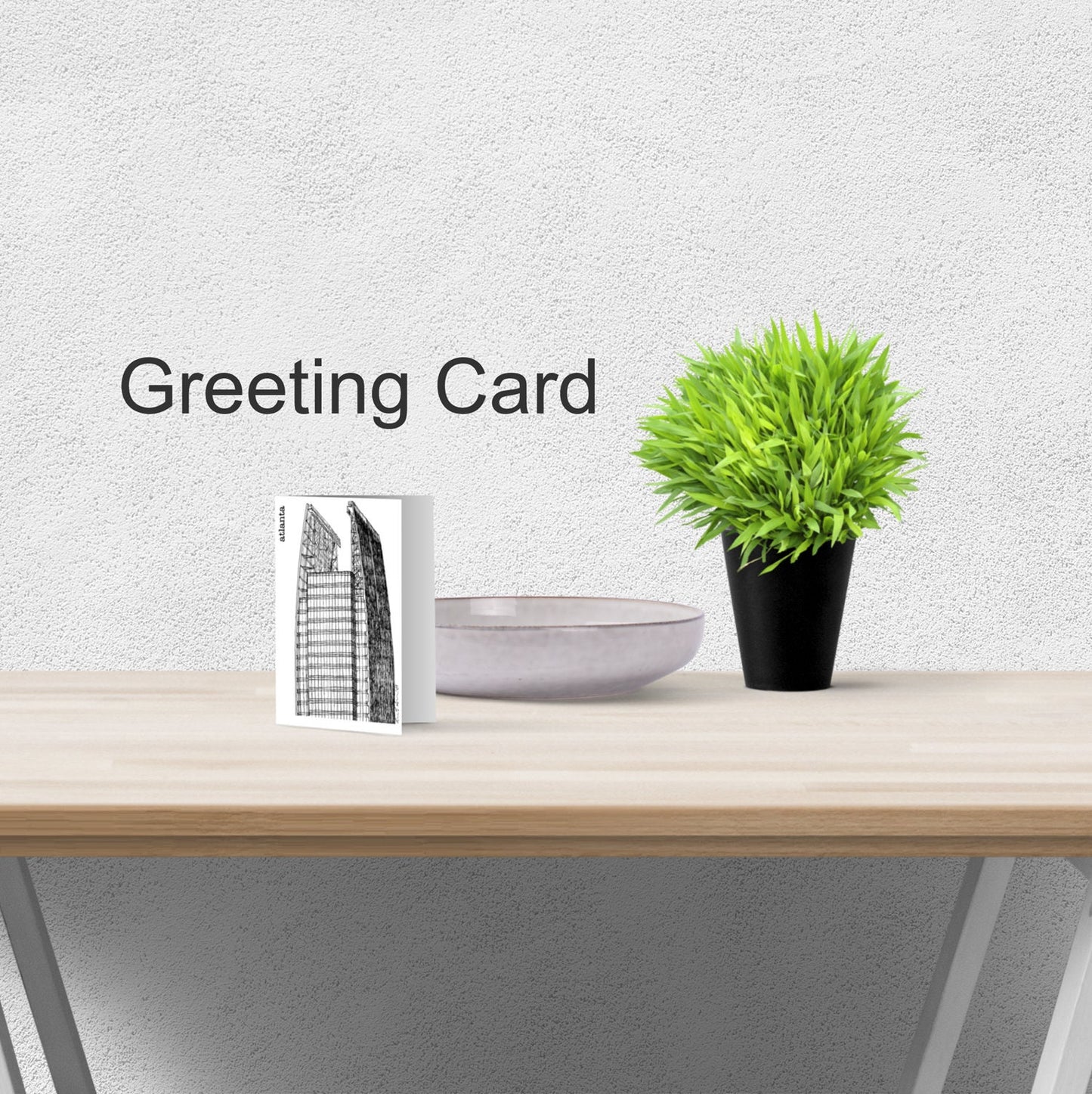 Atlanta Symphony Tower Printable Artwork