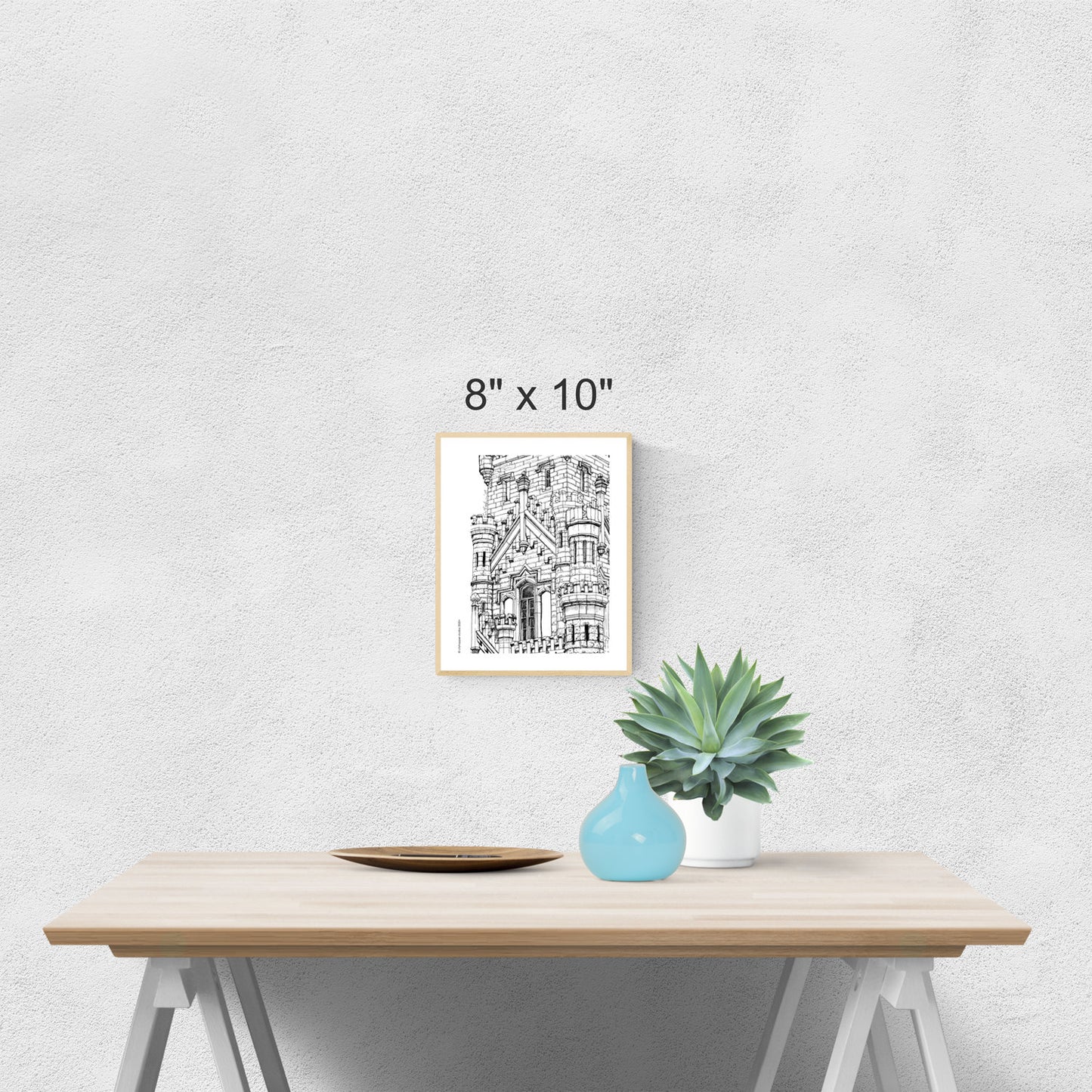 Chicago Watertower Printable Artwork