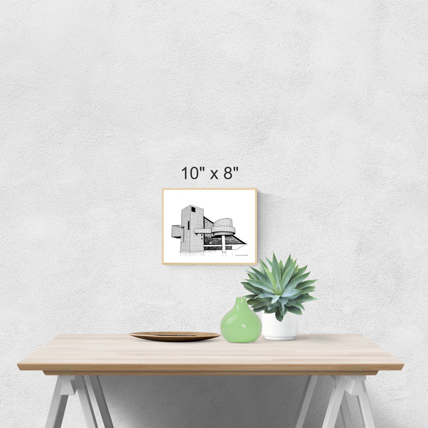 Cleveland Rock & Roll Hall of Fame Printable Artwork