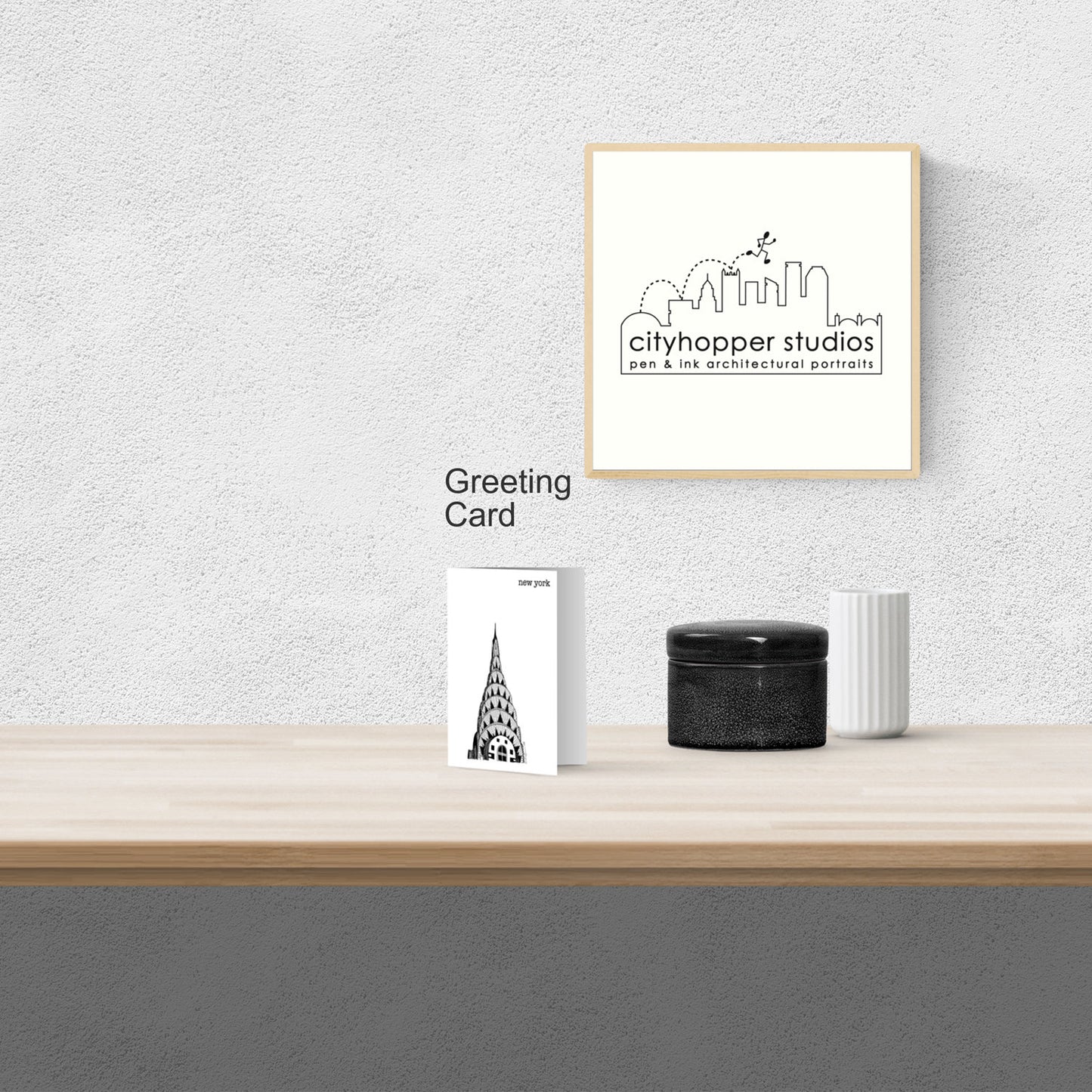 New York Chrysler Building Printable Artwork