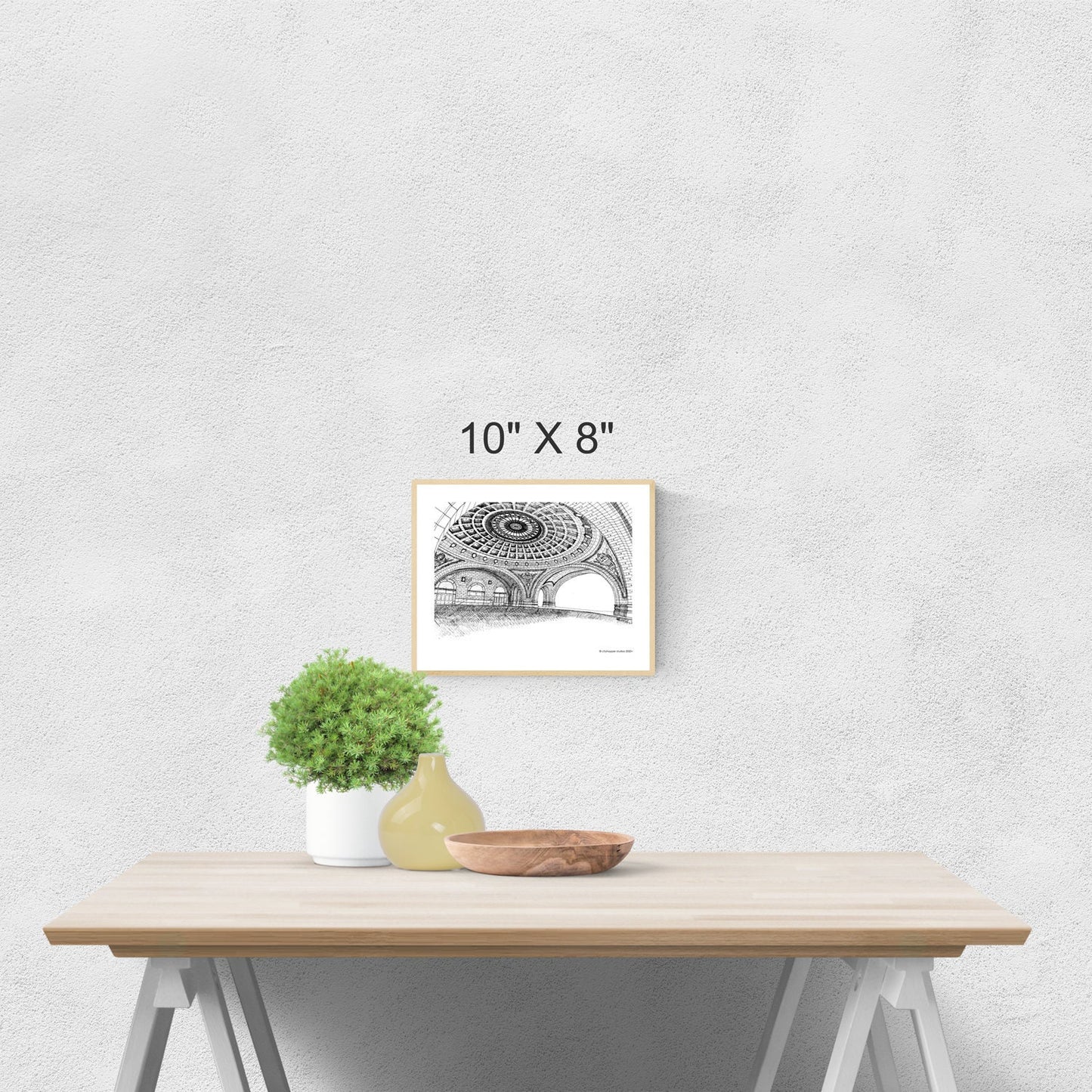 Pittsburgh Union Station Printable Artwork