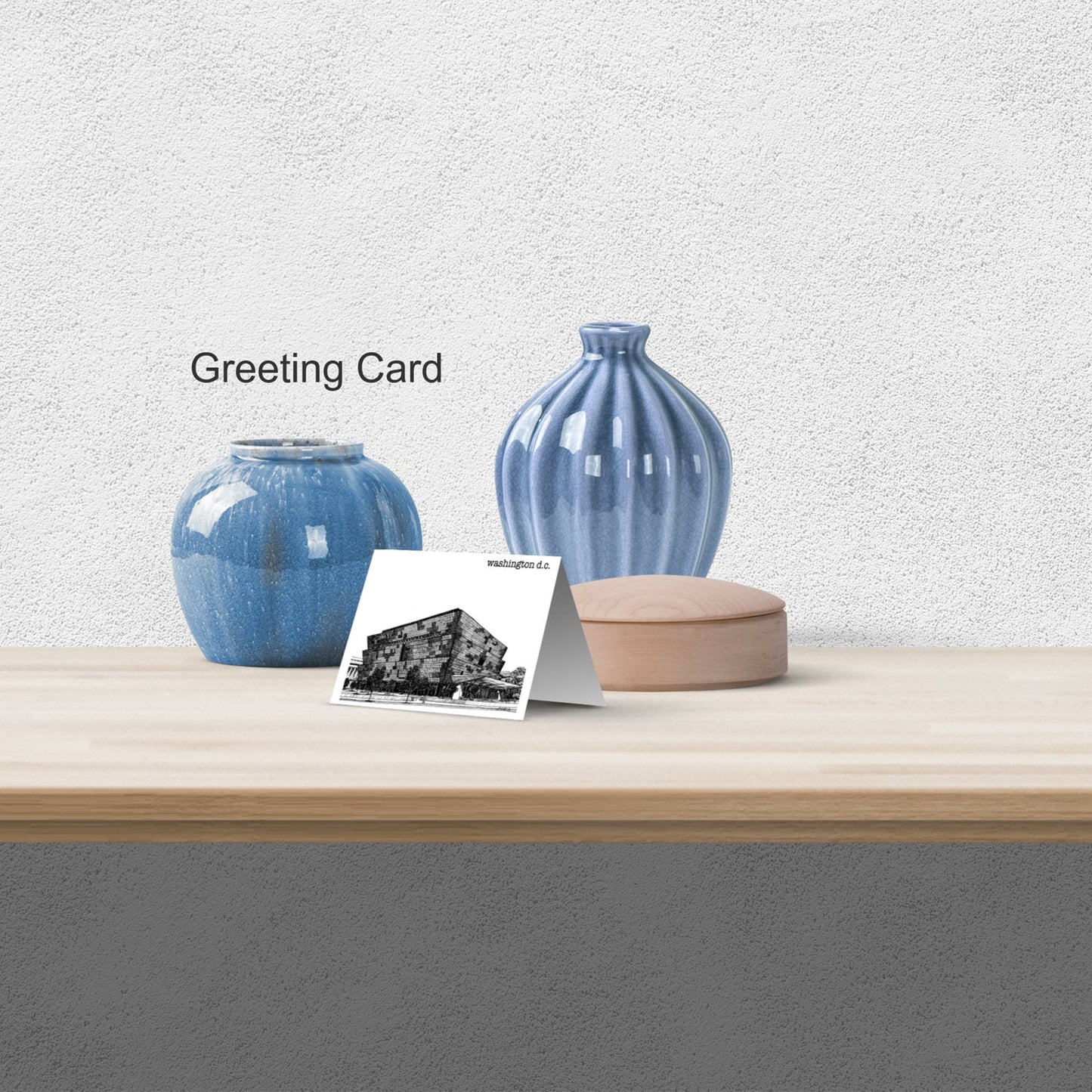 Washington DC National African American History Museum Printable Artwork