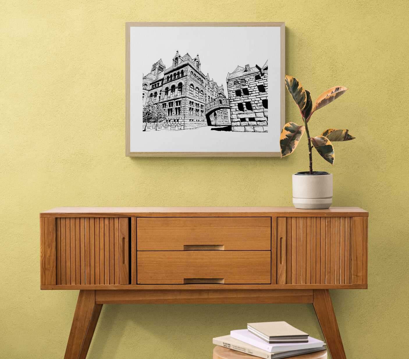 Pittsburgh Allegheny County Courthouse Printable Artwork