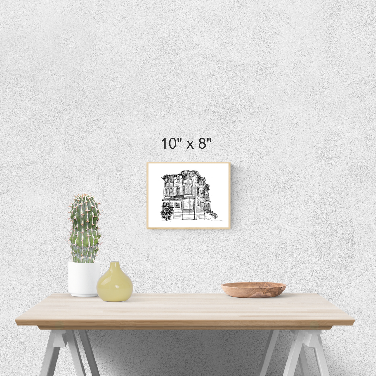 Alameda Landmarks & Architecture Printable Artwork