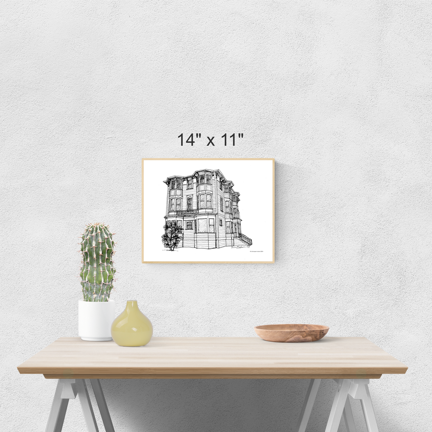 Alameda Landmarks & Architecture Printable Artwork