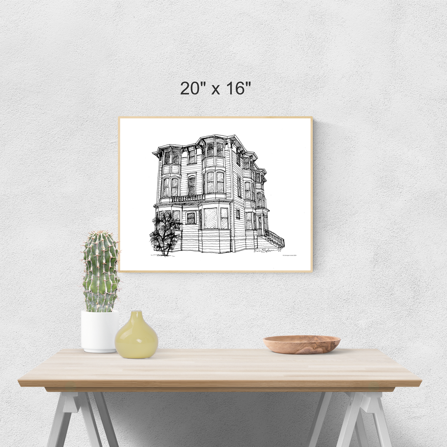 Alameda Landmarks & Architecture Printable Artwork